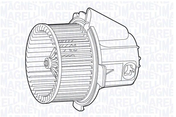 MAGNETI MARELLI Электродвигатель, вентиляция салона 069412669010